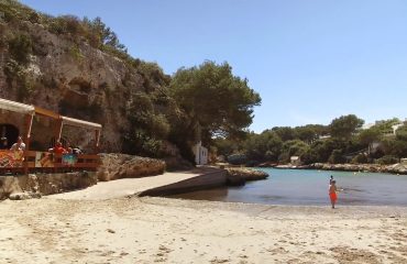 Cala en Blanes Menorca
