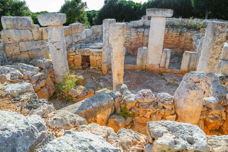 Visitar la Torre d'En Galmés en Menorca