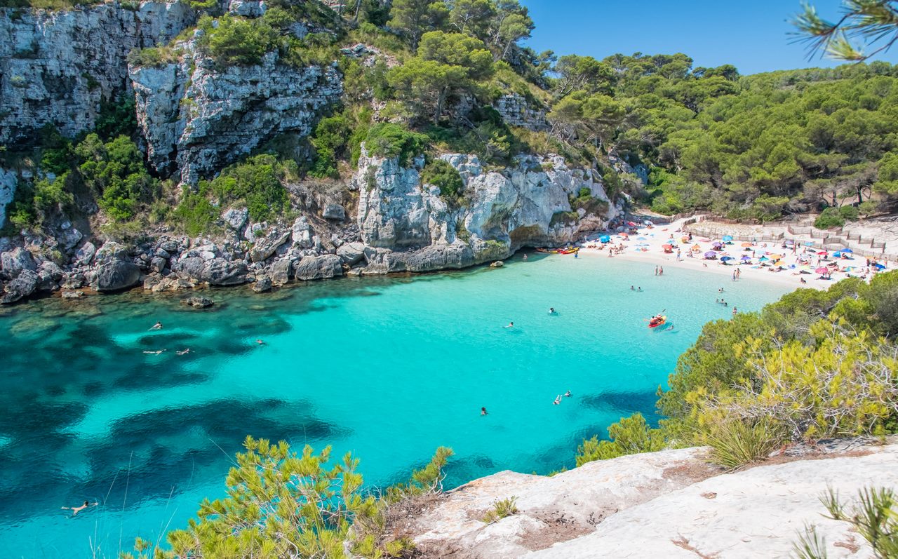 Las 15 Mejores Calas Y Playas De Menorca Menorcatrip