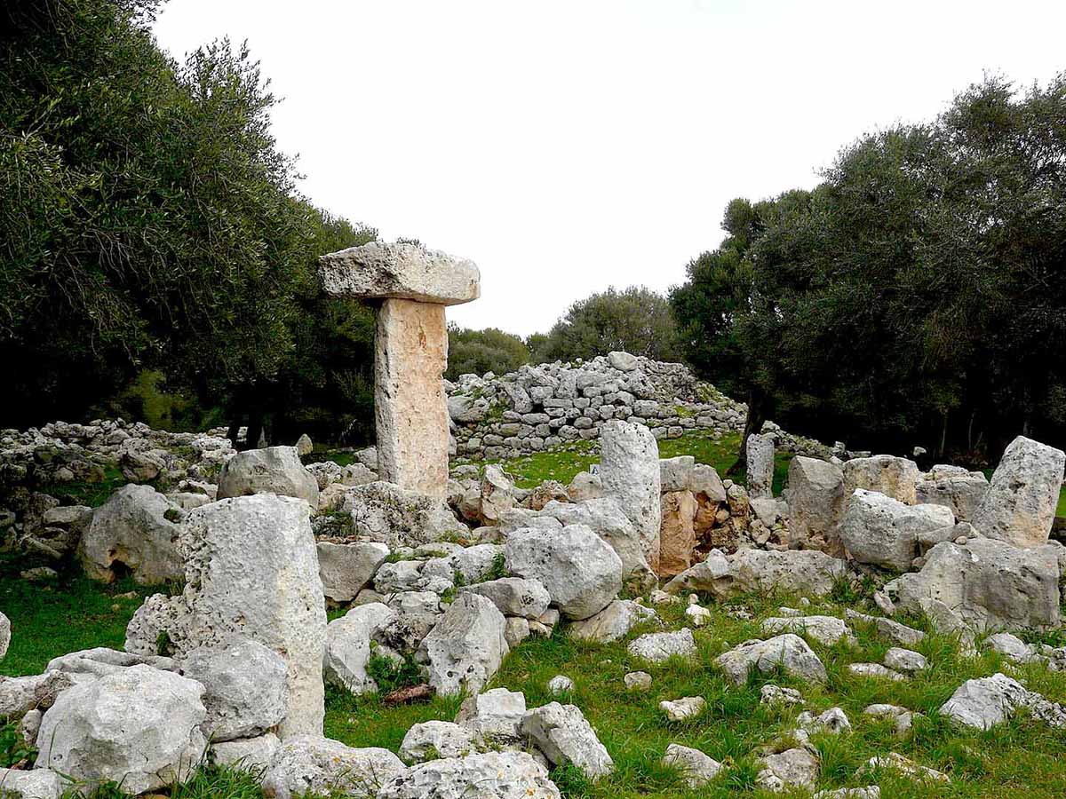 Poblado talayótico de Binissafullet Menorcatrip